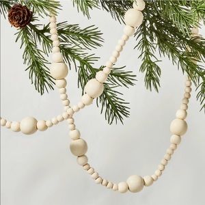 Hearth and Hand Wood Bead Beaded Garland